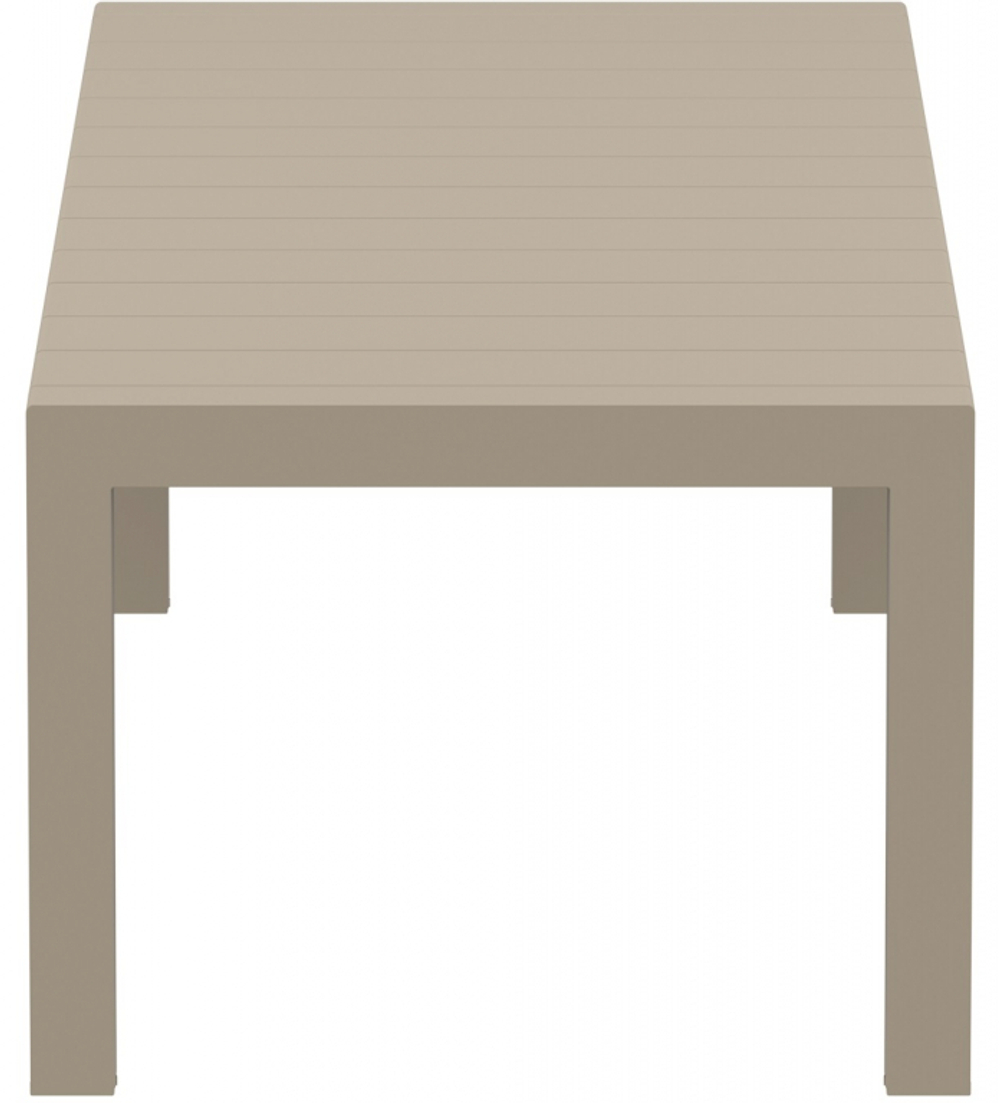 Стол пластиковый раздвижной Siesta Contract Vegas Table XL, бежевый