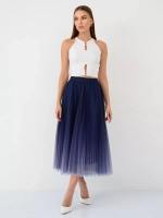 Юбка плиссированная пачка