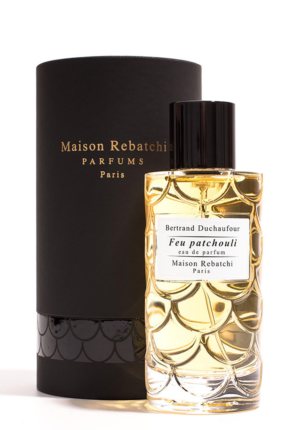 Парфюмерная вода Feu Patchouli