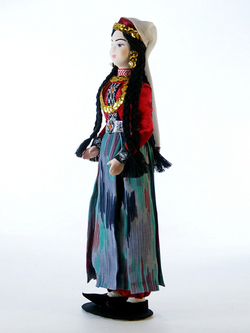 Кукла коллекционная крымская татарка