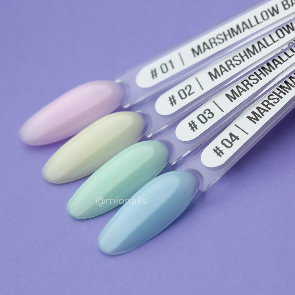 Камуфлирующая База MIO NAILS COLOR "MARSHMALLOW" № 03, 15мл.