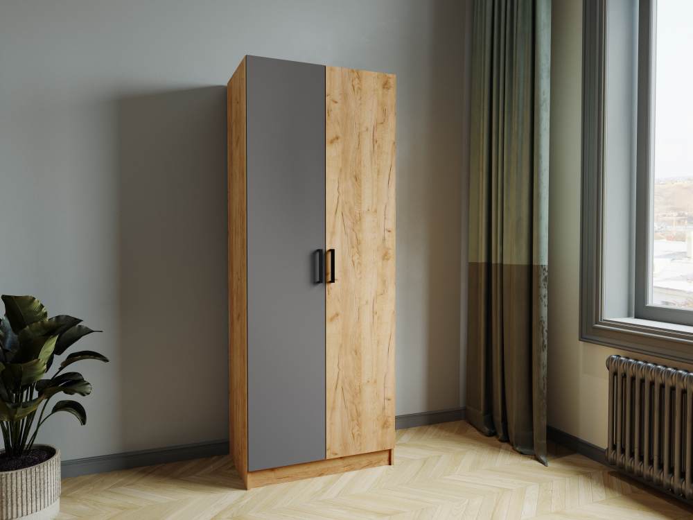 Шкаф Ларс 0,8 без зеркала (МБ3)