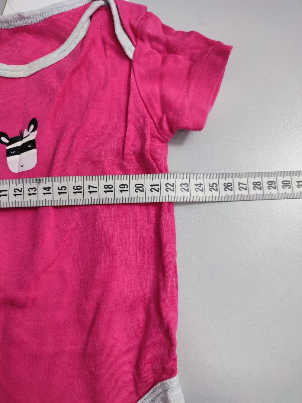 Боди нежное из хлопка на 6 месяцев