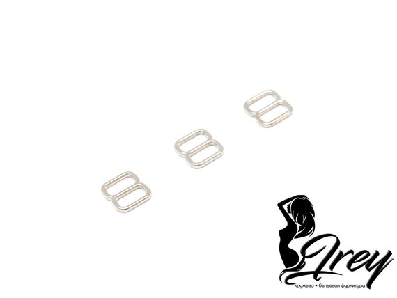 Рамка-регулятор Arta-F, 6 мм, металл, серебро