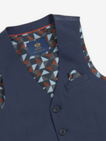 Жилет для мальчика Next M52-708, Темно-синий