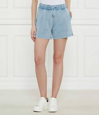 Шорты Guess Jeans - голубой(W5GD0N KCTJ1)