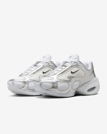 NIKE Кроссовки Air Max Muse, белый/серебряный