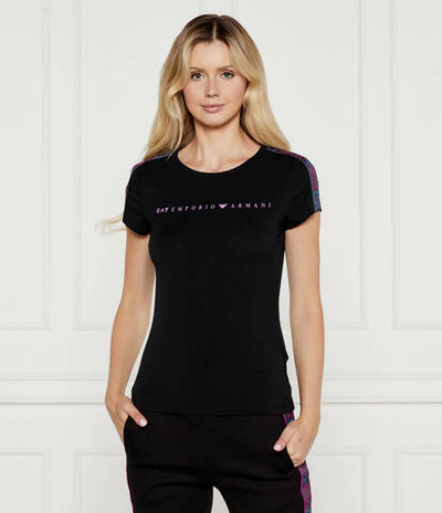 Футболка EA7 - черный(6DTT03 TJKUZ)