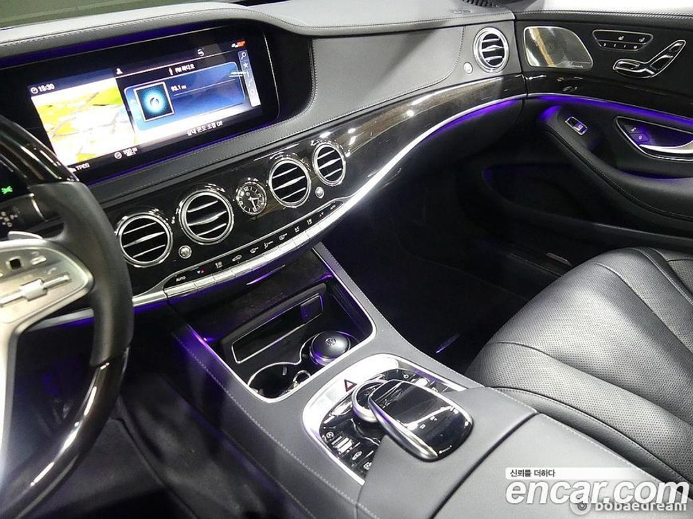Mercedes-Benz S-Class W222 S350L (07.2020)