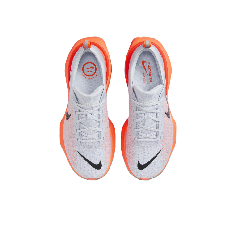 Мужские кроссовки Nike ZoomX Invincible Run 3 'Pure Platinum Hyper Crimson' DR2615-008
