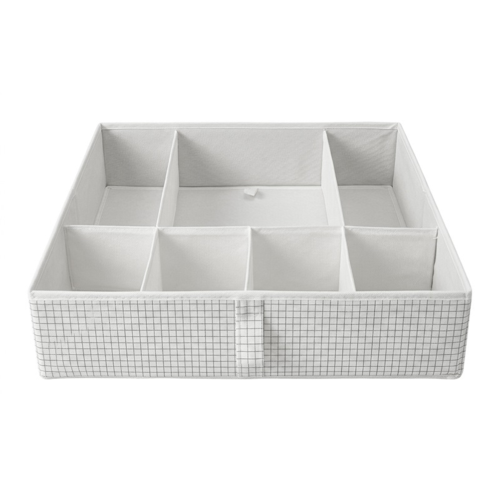 Коробка с отделениями Ytterån, 7 отделений, 44х34х11, полиэстер