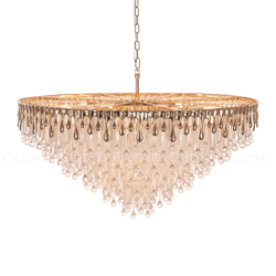 Люстра Cloyd CAPULETTI C22 / Ø95 см - золото (арт.11286)