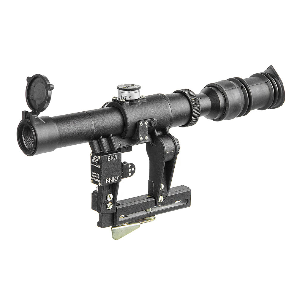 Прицел ПО ПОСП 2-6x24 B