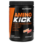 NutraBio, Amino Kick, апельсин и манго, 269 г (0,59 фунта)