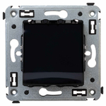 Вывод кабеля из стены "Avanti", "Черный квадрат"