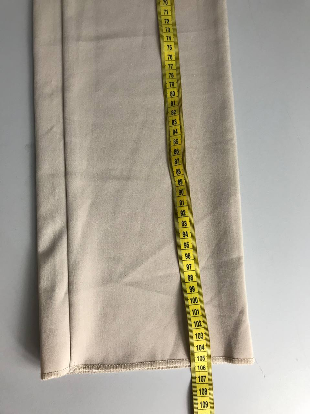 Брюки Merlis светлые, визуально на 46 размер, новые