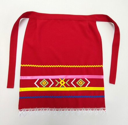 Фартук женский вышитый