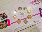 Netherlands 2014 BU Theme Set – The Three Princesses with Silver Medal