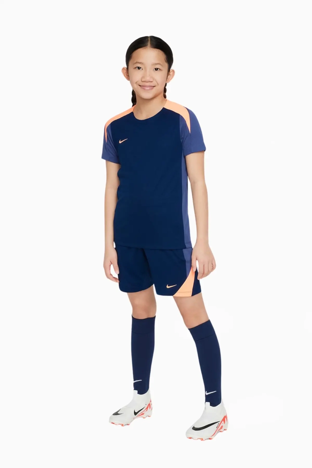 Шорты Nike Dri-FIT Strike 24 - темно-синий