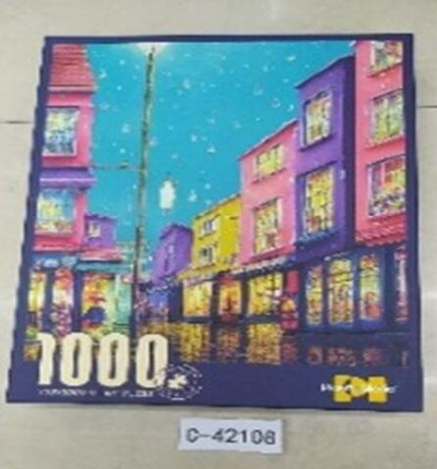 Пазл Ночной город 1000эл., коробка C-42108