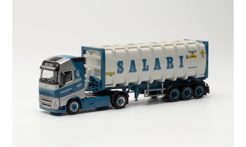 Грузовик VOLVO FH GL, п/п контейнеровоз "SALARI"