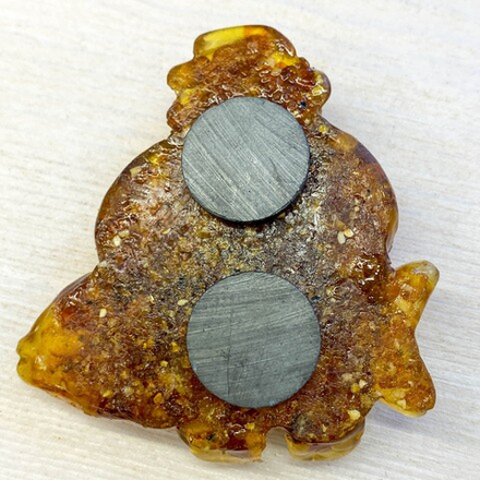 Магнит Рыбак