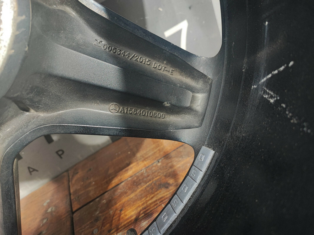 Диск колесный литой R19 Mercedes GLA (X156)  Б/У Оригинал A1564010600