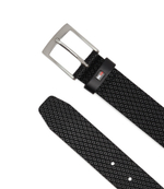 Кожаный ремень ADAN 3.5 EMBOSSED Tommy Hilfiger - черный(AM0AM11229)