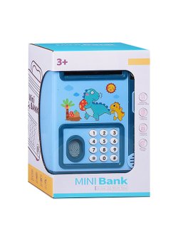 Игрушка Копилка Динозаврики , цвет голубой (5967A)