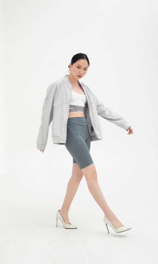 Бомбер Gaff Gang Boys Светло-Серый - фото 3