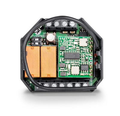 Радиоприемный модуль для управления автоматическими дверями и оконными приводами с напряжением 24 В DC