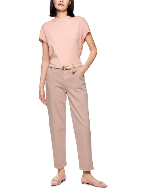 Джинсы из хлопка