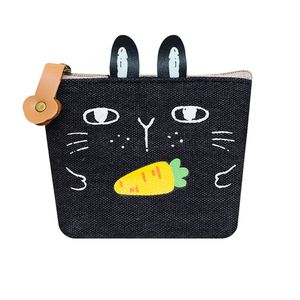 Кошелек Rabbit Carrot Black