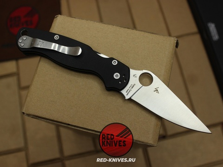 Нож Spyderco Paramilitary 2 Black C81GP2