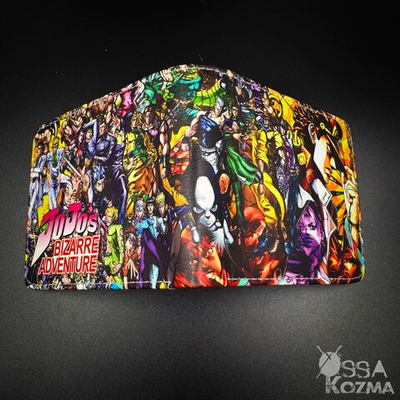 Кошелёк "Невероятные приключения ДжоДжо"