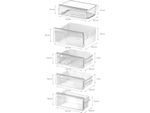Встраиваемый холодильник Bosch KIN96VFD0