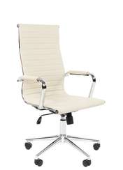 Офисное кресло Chairman 755 экопремиум бежевый