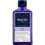 Фито Виолет Шампунь против желтизны волос Phyto Violet Shampooing déjaunissant 250 мл мл