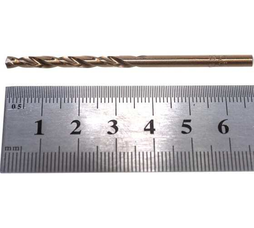 СВЕРЛО ПО МЕТАЛЛУ MATRIX 3,5 ММ 2 ШТ 71417