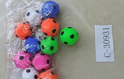 Мяч антистресс 3 шт в пакете, диаметр 1 мяча 3 см, 5 микс цвета, пакет с-30931