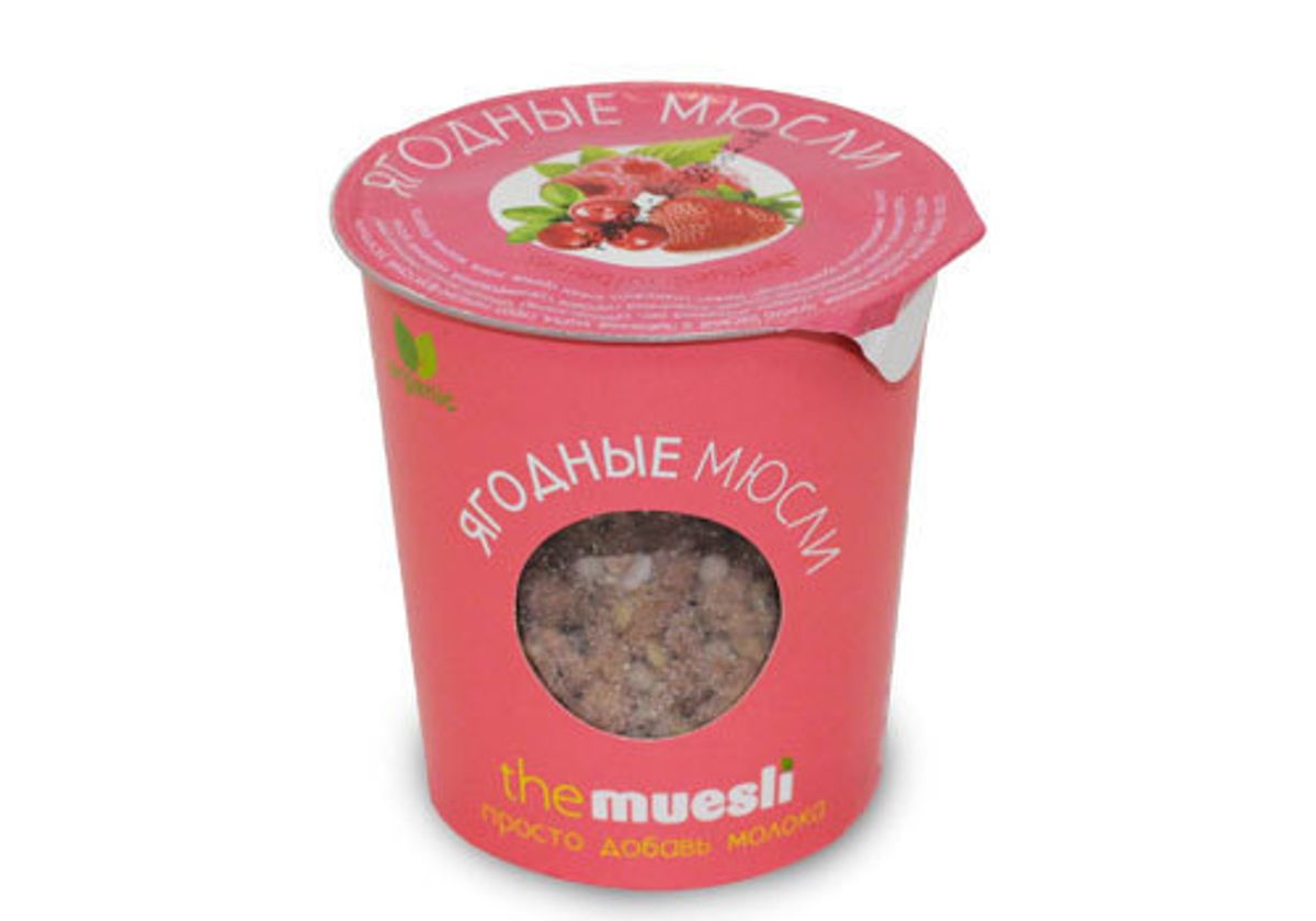 Ягодные мюсли TheMuesli, 65г