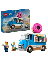 Конструктор LEGO Сity 60452 Грузовик с пончиками