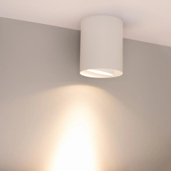 Светильник SP-FOCUS-R132-24W Warm3000 (WH, 15 deg, 230V) (Arlight, IP54 Металл, 5 лет) 054845