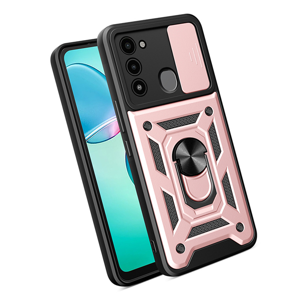 Чехол с кольцом Bumper Case для Tecno Spark GO 2022