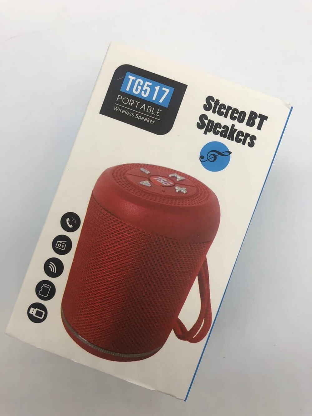 Колонка - Bluetooth TG-517 (черный)