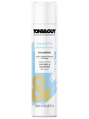 Toni&Guy Шампунь ГЛАДКОСТЬ НЕПОСЛУШНЫХ ВОЛОС Smooth Definition Shampoo 250мл