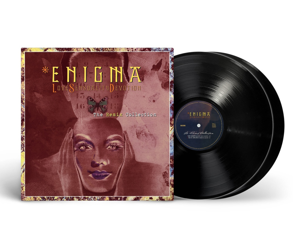 LP: Enigma — «Love Sensuality Devotion (The Remix Collection)» (2001/2024) [2LP Black Vinyl]