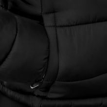 Куртка утепленная с капюшоном жен. MIKASA MT913-049-XS, р.XS, полиэстер, нейлон, черный