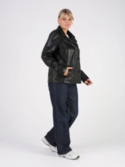 Кожаная куртка демисезонная из натуральной кожи