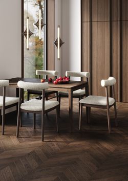 Fargo Quartz Parquet Французская Елка Венге Африканский, 1,12 м²